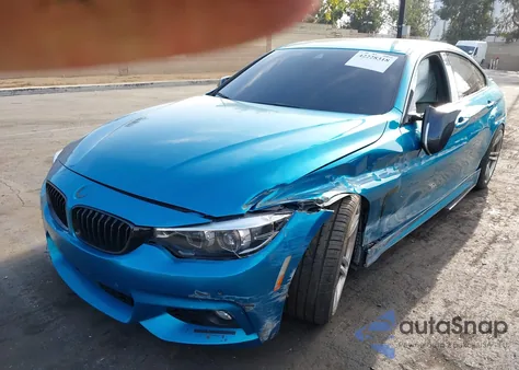2018 BMW 440I Gran Coupe z USA, uszkodzony, nr VIN WBA4J5C56JBF07381